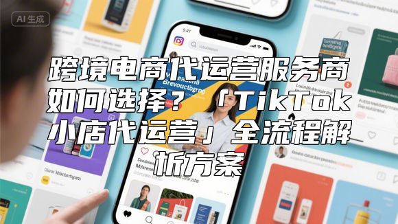 跨境电商代运营服务商如何选择？「TikTok小店代运营」全流程解析方案