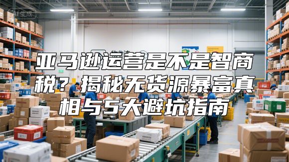 亚马逊运营是不是智商税？揭秘无货源暴富真相与5大避坑指南
