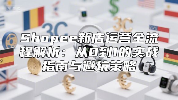 Shopee新店运营全流程解析:从0到1的实战指南与避坑策略