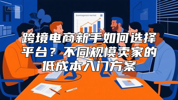 跨境电商新手如何选择平台？不同规模卖家的低成本入门方案