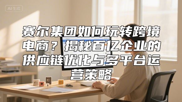 赛尔集团如何玩转跨境电商？揭秘百亿企业的供应链优化与多平台运营策略