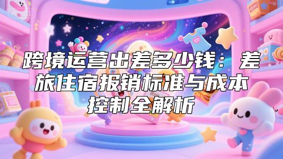跨境运营出差多少钱：差旅住宿报销标准与成本控制全解析