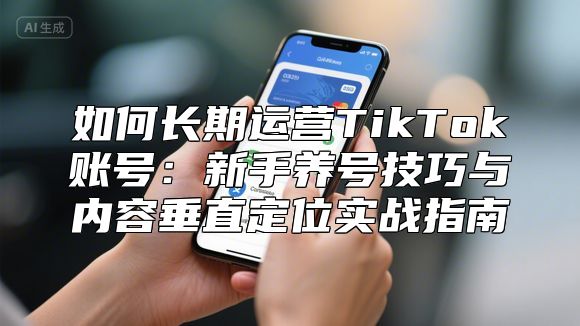 如何长期运营TikTok账号：新手养号技巧与内容垂直定位实战指南