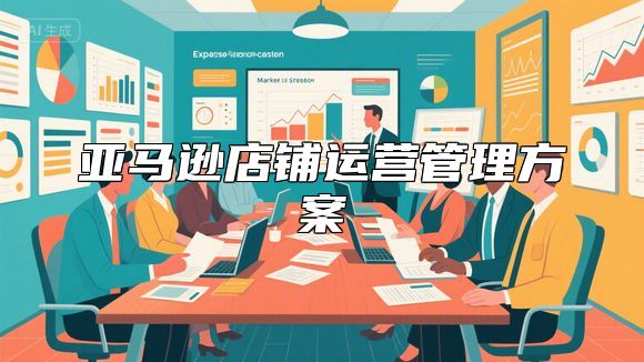 亚马逊店铺运营管理方案