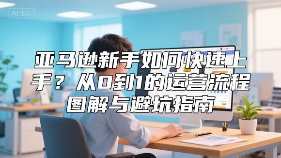 亚马逊新手如何快速上手？从0到1的运营流程图解与避坑指南