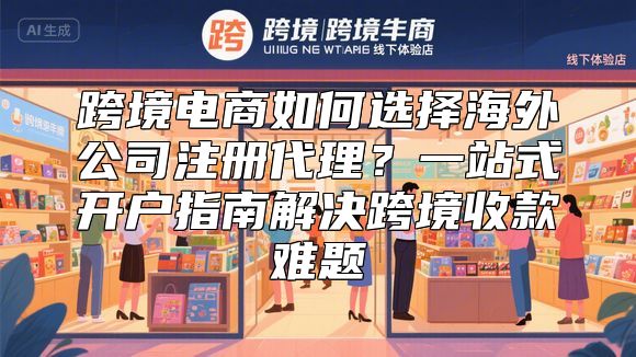 跨境电商如何选择海外公司注册代理？一站式开户指南解决跨境收款难题