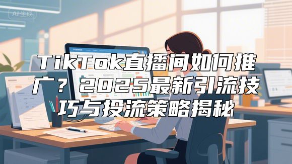 TikTok直播间如何推广？2025最新引流技巧与投流策略揭秘