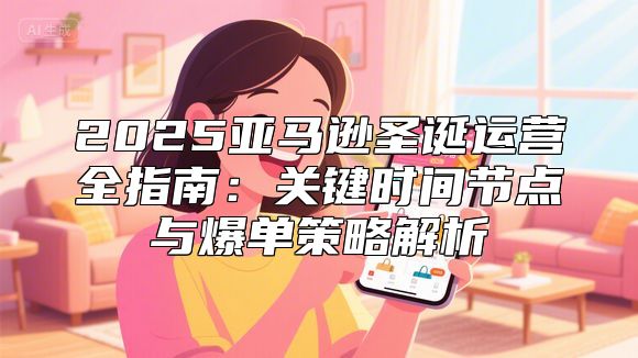 2025亚马逊圣诞运营全指南：关键时间节点与爆单策略解析