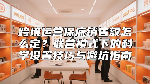跨境运营保底销售额怎么定？联营模式下的科学设置技巧与避坑指南