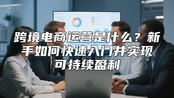 跨境电商运营是什么？新手如何快速入门并实现可持续盈利
