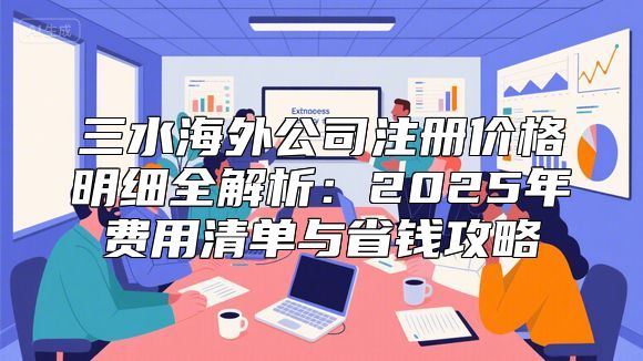 三水海外公司注册价格明细全解析：2025年费用清单与省钱攻略