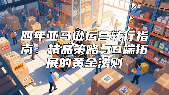 四年亚马逊运营转行指南：精品策略与B端拓展的黄金法则