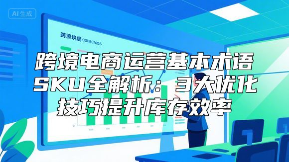 跨境电商运营基本术语SKU全解析：3大优化技巧提升库存效率