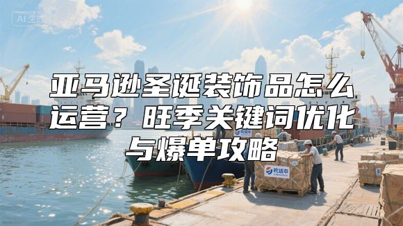 亚马逊圣诞装饰品怎么运营？旺季关键词优化与爆单攻略