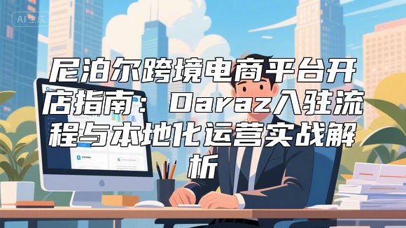 尼泊尔跨境电商平台开店指南：Daraz入驻流程与本地化运营实战解析