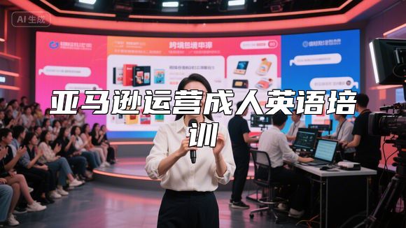 亚马逊运营成人英语培训