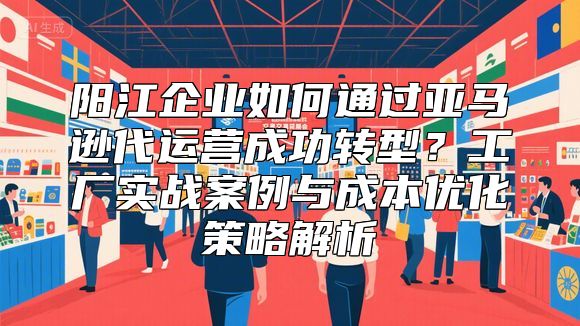 阳江企业如何通过亚马逊代运营成功转型？工厂实战案例与成本优化策略解析
