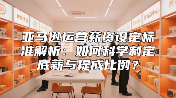 亚马逊运营薪资设定标准解析：如何科学制定底薪与提成比例？