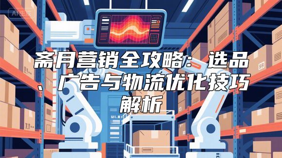 斋月营销全攻略:选品、广告与物流优化技巧解析