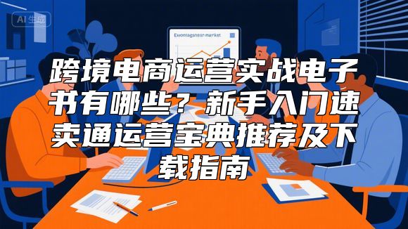 跨境电商运营实战电子书有哪些？新手入门速卖通运营宝典推荐及下载指南