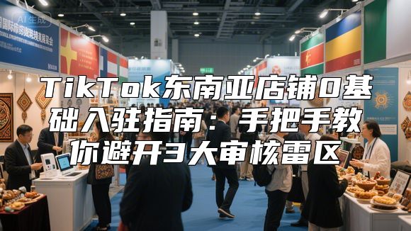 TikTok东南亚店铺0基础入驻指南：手把手教你避开3大审核雷区