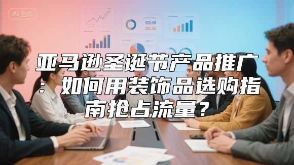亚马逊圣诞节产品推广：如何用装饰品选购指南抢占流量？