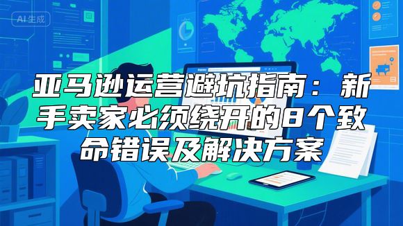 亚马逊运营避坑指南：新手卖家必须绕开的8个致命错误及解决方案