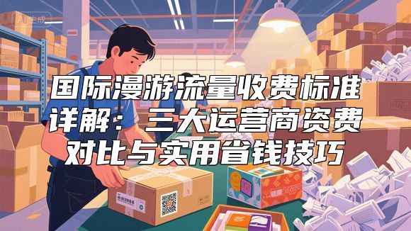 国际漫游流量收费标准详解：三大运营商资费对比与实用省钱技巧