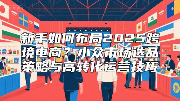 新手如何布局2025跨境电商？小众市场选品策略与高转化运营技巧