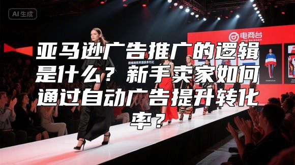 亚马逊广告推广的逻辑是什么？新手卖家如何通过自动广告提升转化率？