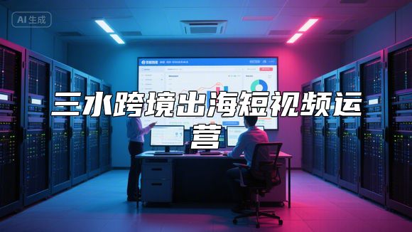 三水跨境出海短视频运营