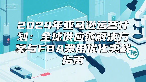 2024年亚马逊运营计划：全球供应链解决方案与FBA费用优化实战指南