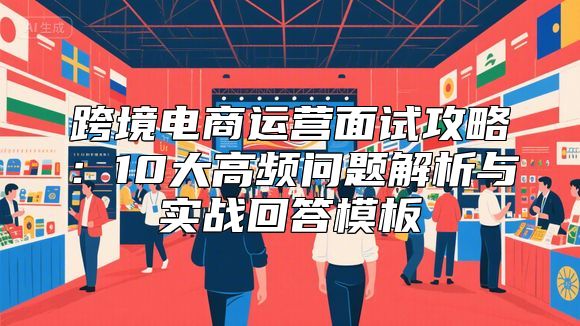 跨境电商运营面试攻略：10大高频问题解析与实战回答模板
