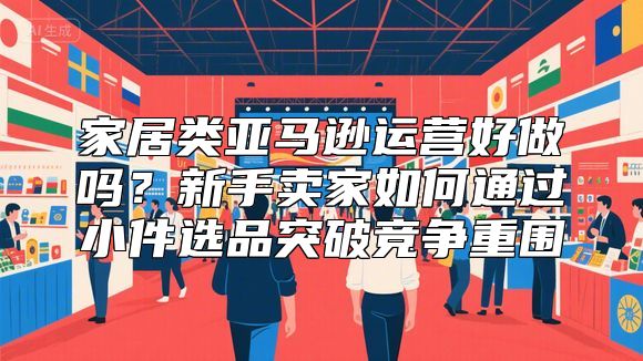 家居类亚马逊运营好做吗？新手卖家如何通过小件选品突破竞争重围