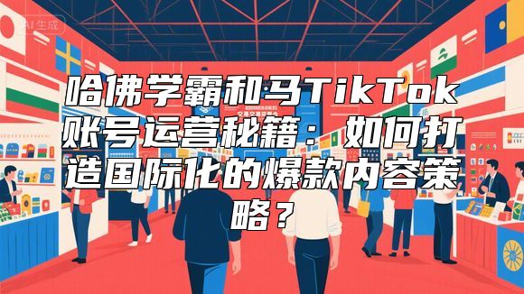 哈佛学霸和马TikTok账号运营秘籍：如何打造国际化的爆款内容策略？