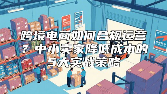 跨境电商如何合规运营?中小卖家降低成本的5大实战策略