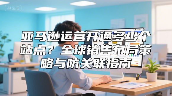 亚马逊运营开通多少个站点？全球销售布局策略与防关联指南