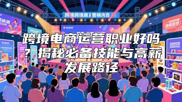 跨境电商运营职业好吗？揭秘必备技能与高薪发展路径