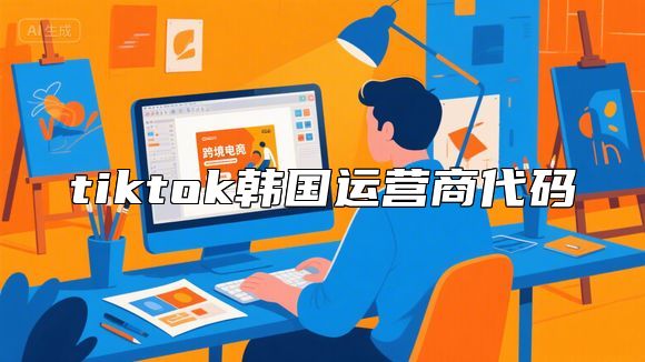 tiktok韩国运营商代码