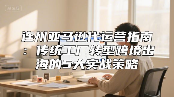 连州亚马逊代运营指南：传统工厂转型跨境出海的5大实战策略