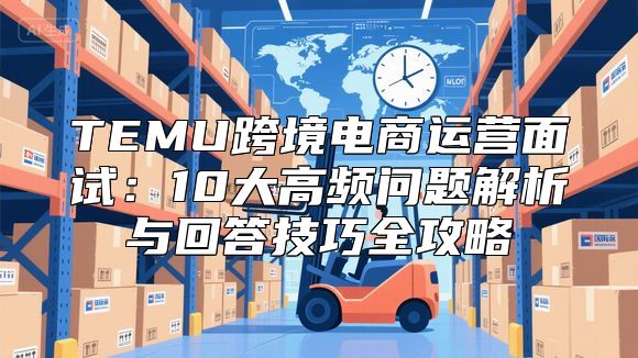 TEMU跨境电商运营面试：10大高频问题解析与回答技巧全攻略