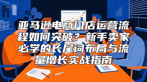 亚马逊电商门店运营流程如何突破？新手卖家必学的长尾词布局与流量增长实战指南