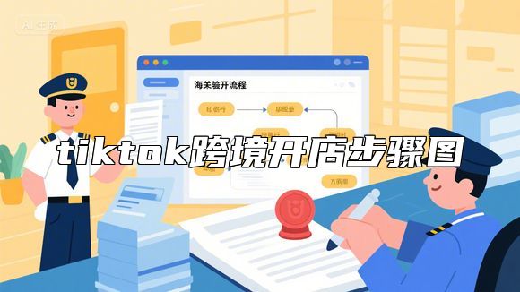 tiktok跨境开店步骤图