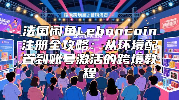 法国闲鱼Leboncoin注册全攻略：从环境配置到账号激活的跨境教程