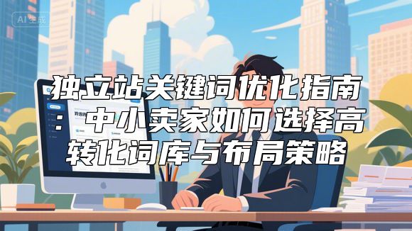 独立站关键词优化指南：中小卖家如何选择高转化词库与布局策略
