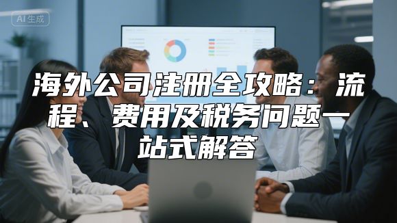 海外公司注册全攻略：流程、费用及税务问题一站式解答