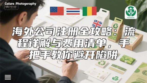 海外公司注册全攻略：流程详解与费用清单，手把手教你避开陷阱