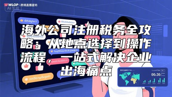海外公司注册税务全攻略：从地点选择到操作流程，一站式解决企业出海痛点
