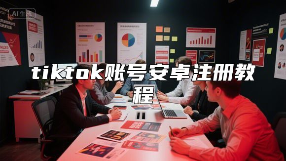 tiktok账号安卓注册教程