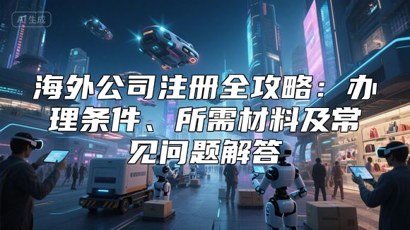 海外公司注册全攻略：办理条件、所需材料及常见问题解答
